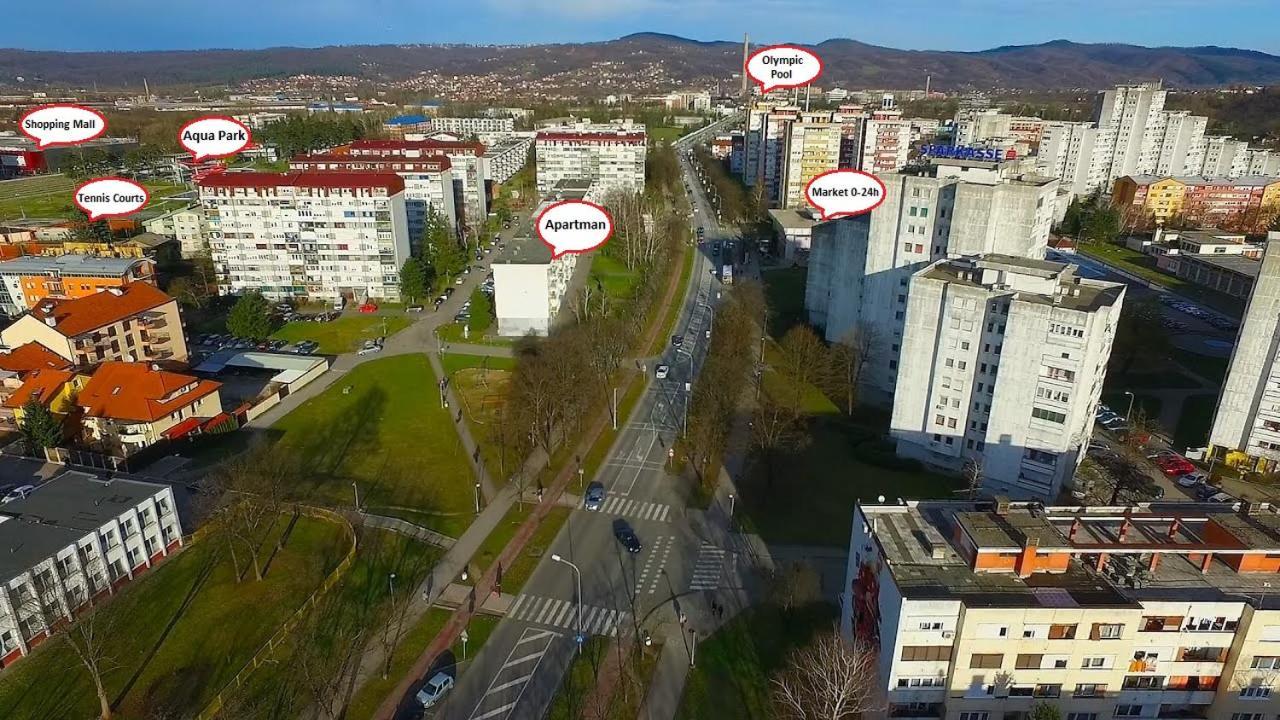 De Lux Apartment Maki Μπάνια Λούκα Εξωτερικό φωτογραφία